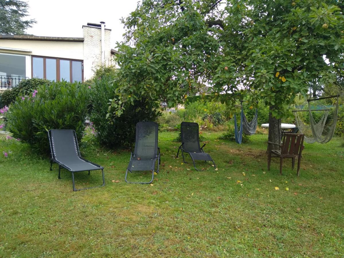 Вилла Dinant La Bergeronnette Avec La Chaleur Du Feu De Bois Et Le Jardin Экстерьер фото