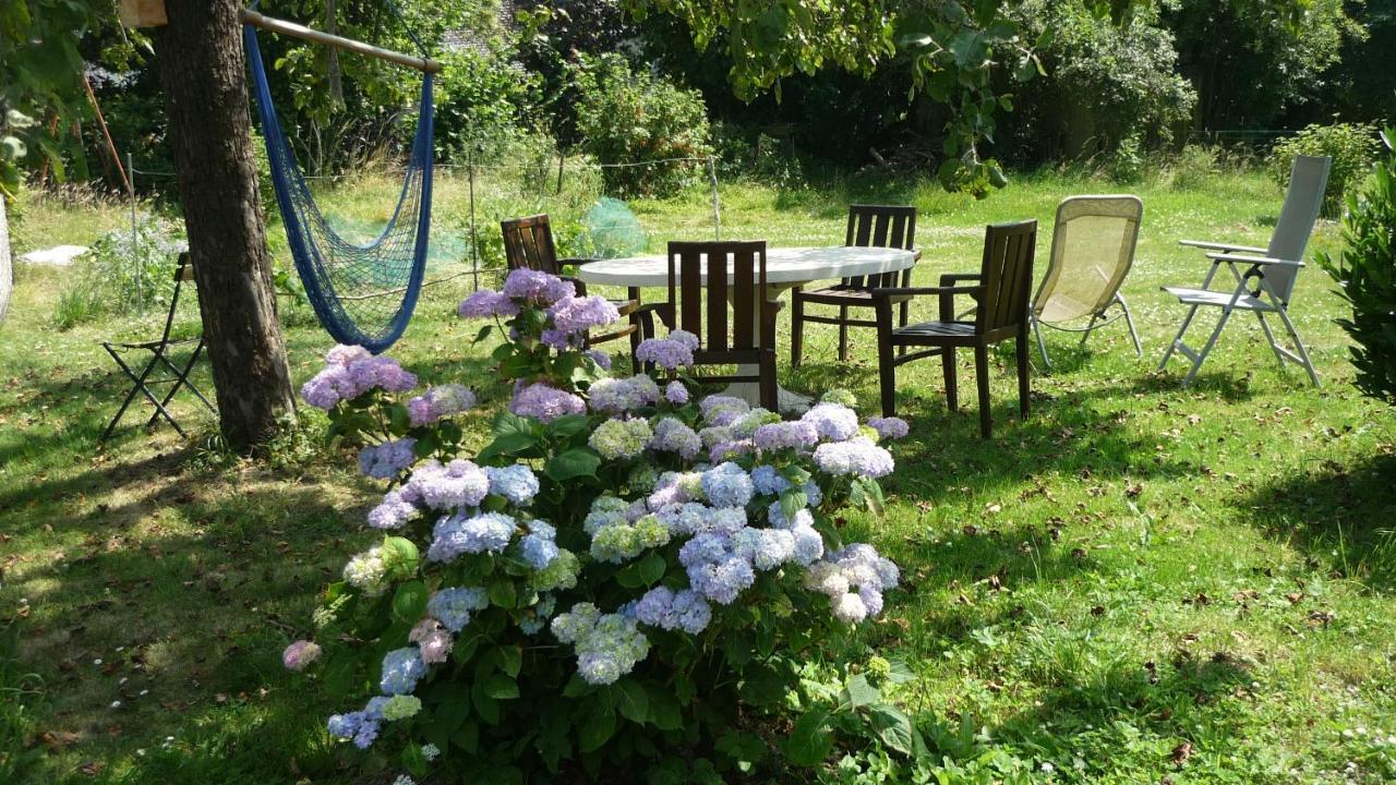 Вилла Dinant La Bergeronnette Avec La Chaleur Du Feu De Bois Et Le Jardin Экстерьер фото